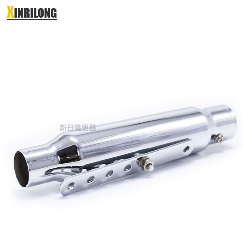 Motorcycle exhaust pipe retro Harley refit exhaust pipe CG125 motorcycle exhaust muffler refit