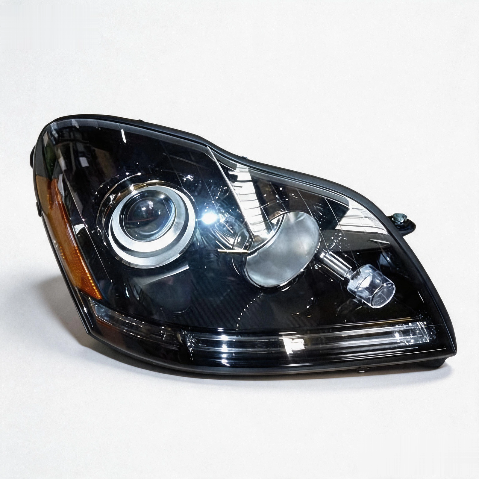 AUTOMOTIVE LIGHTING 头灯（新）前侧右侧右舵驾驶用 For MERCEDES BENZ C-Klasse (W203) Bj. 2008 2010 A2038205659 0301234674