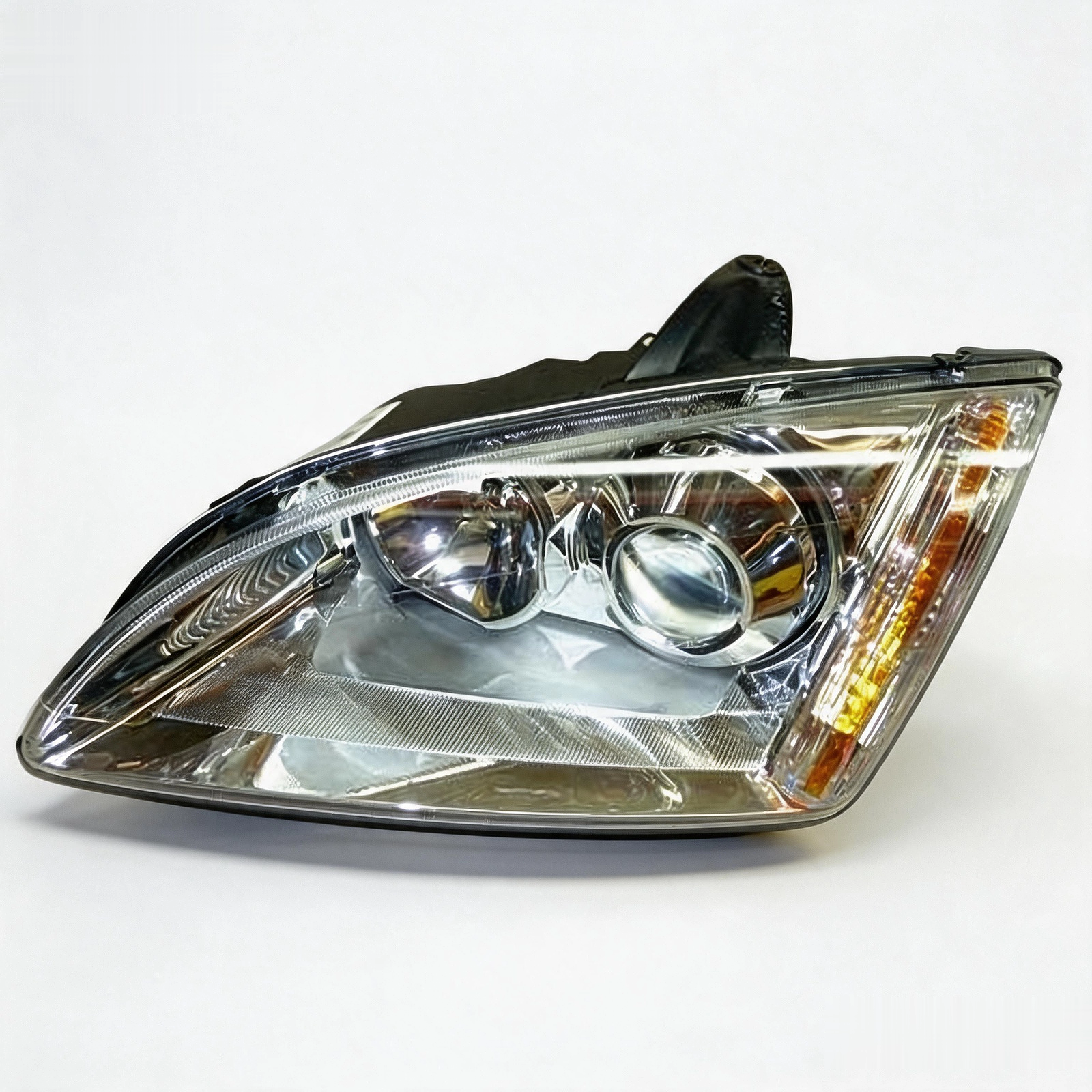UNIMOTOR 左前大灯（新），适用于左舵车，捷克制造 For FORD Focus II (1.4/1.6/2.0 Ltr.) Bj. 2004-2012 Focus II (1.8 Ltr.) Bj. 2006-2012 FORD Focus II (2.5 Ltr.) ST Bj. 2005-2012 Focus II (1.6 Ltr.) TDCi Bj. 2004-2012 Focus II (1.8 Ltr.) TDCi Bj. 2005-2012 1EL010201-091