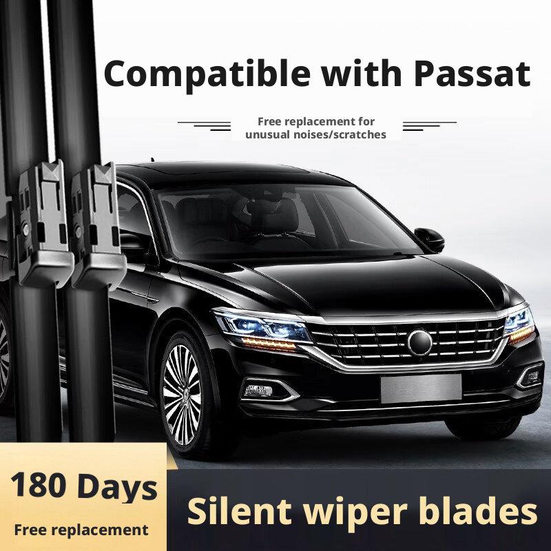 Applicable to Volkswagen Passat wiper 19 new 2019 applicable to 20 rubber strips 21 applicable to car boneless rain