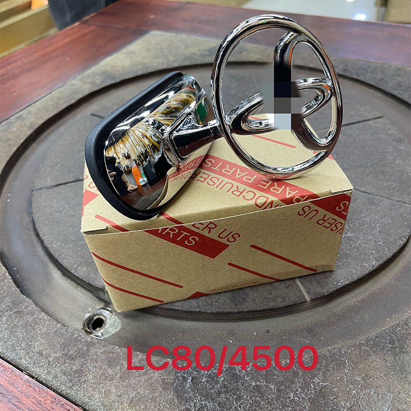 适用于丰田陆地巡洋舰LC80/LC90/LC100/VIGO/皮卡LC70/79机盖立标